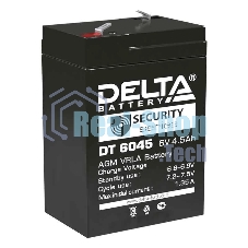 Батарея для ИБП Delta DT 6045 (6V, 4.5Ah)