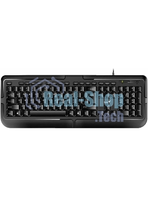 Клавиатура проводная Genius keyboard KB-118 II,RU,USB, черный