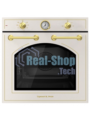 Духовой электрический шкаф Zigmund & Shtain E 156 X