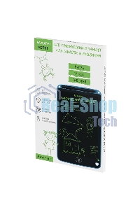 Графический планшет Maxvi MGT-01 blue, LCD планшет для заметок и рисования