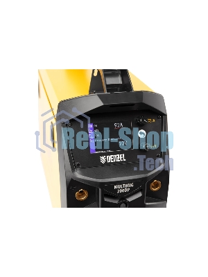 Аппарат инвертор. полуавтомат. сварки Denzel MultiMIG-200DP Synergy Double Pulse, 200 А, ПВ 80%