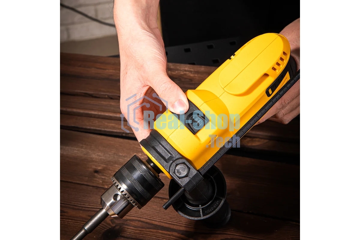 Дрель Deli DL-CZ13-E1, 650Вт, сетевая, ударная