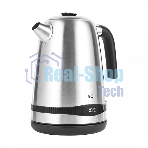 Чайник электрический BQ KT1724SW черный/стальной