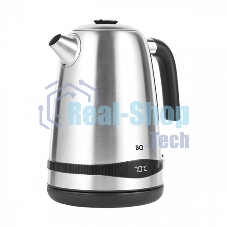 Чайник электрический BQ KT1724SW черный/стальной