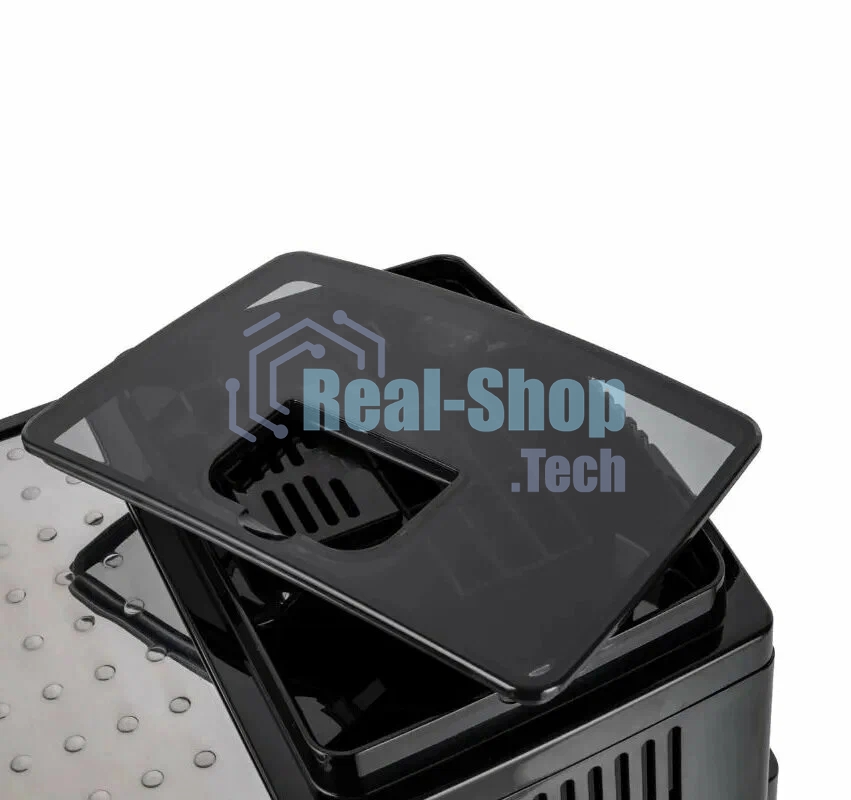 Кофемашина автоматическая DeLonghi ECAM 22.114B черный, исп. кофе - молотый/зерновой, 1.8 л, 1450 Вт, 15 бар