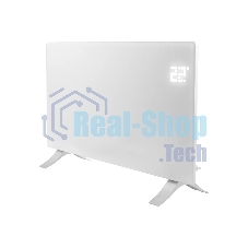 Конвектор Denzel OptiPrime-2000 белый, 2000 Вт, 25 м2, термостат, дисплей, WiFi