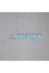 Морозилка Nordfrost DF 256 SAP, серебристый, 100л, 3 ящика