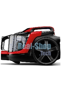 Пылесос Philips FC9728/01 красный/черный, 420/2000 Вт, уборка сухая, пылесборник контейнер, 2 л