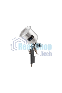 Краскопульт пневматический Matrix краскораспылитель пневмат. с верхним бачком v=1.0л + сопла