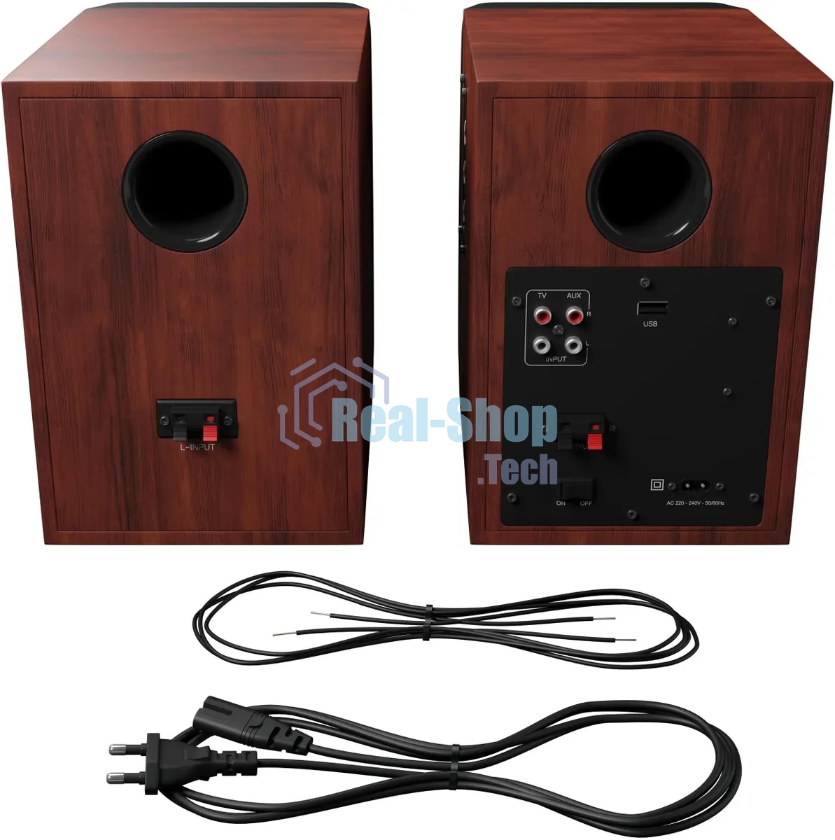 Акустическая система GMNG OK-707 2.0 черный 60Вт