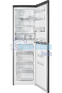 Холодильник Atlant ХМ-4623-159-ND черный металлик двухкамерный 187/125л морозилка снизу