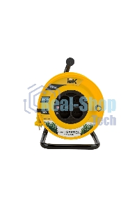 Катушка Iek WKP23-06-04-30, УК30 с т/з 4 места 2Р/30м 2х0,75 мм2 