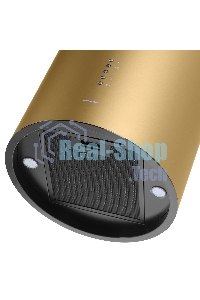 Вытяжка островная Maunfeld Lee Isla 39 золотой, 38 см, 1000 куб. м/ч, 52 дБ