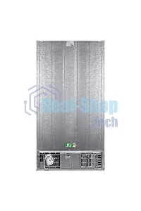 Холодильник Maunfeld MFF177NFWE белый двухкамерный 263/170л морозилка сбоку, No Frost, Side by Side