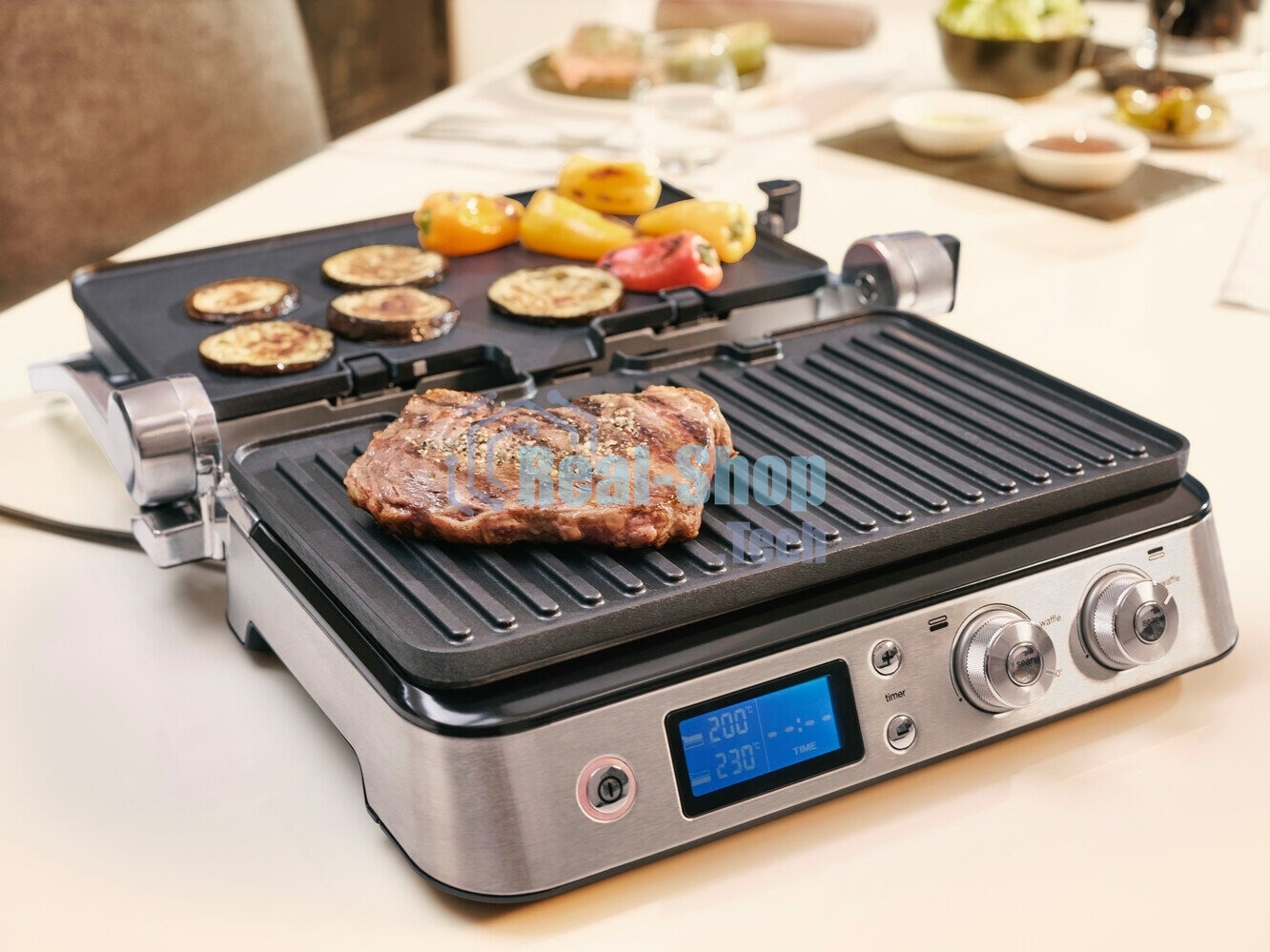 Гриль контактный электрический BRAUN CG9043