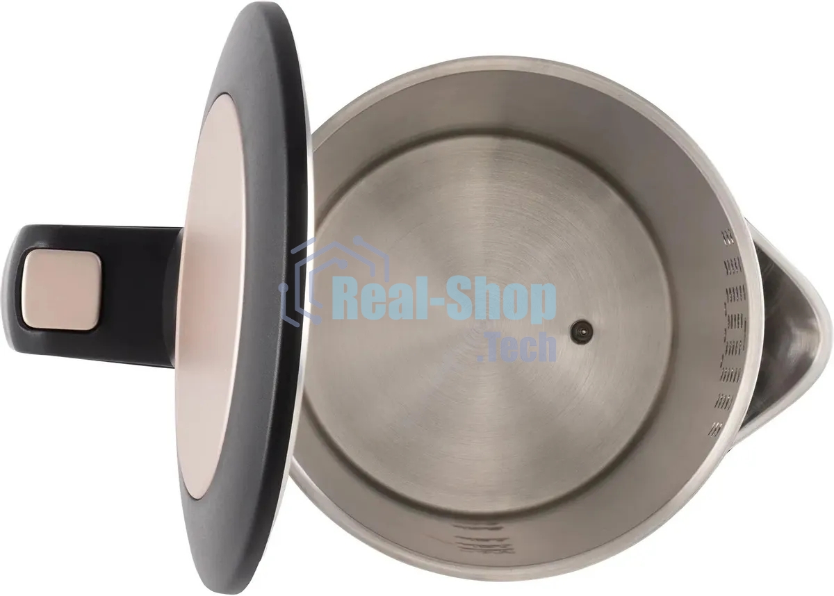 Чайник электрический Rondell RDE-1007 (MC) 1,7 л, 2200 Вт, черный