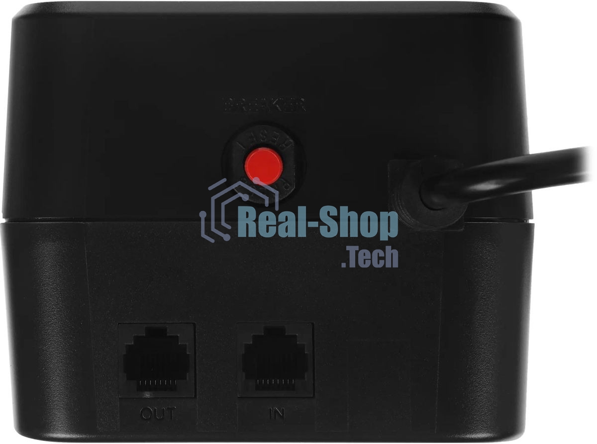 Источник бесперебойного питания Ippon Back Verso 800 черный