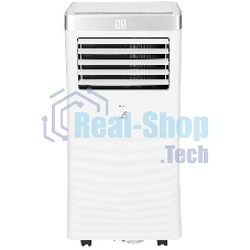 Кондиционер мобильный FUNAI MAC-CA25CON04 9000 BTU, 19 м², 54/55 дБ, охлаждение, осушение, белый