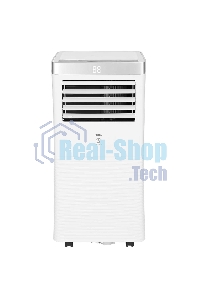 Кондиционер мобильный FUNAI MAC-CA25CON04 9000 BTU, 19 м², 54/55 дБ, охлаждение, осушение, белый