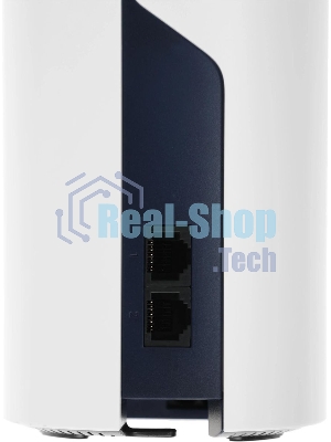 Бесшовный Mesh роутер TP-Link DECO P9 (2-PACK) AC1200 10/100/1000BASE-TX белый (упак.:2шт)