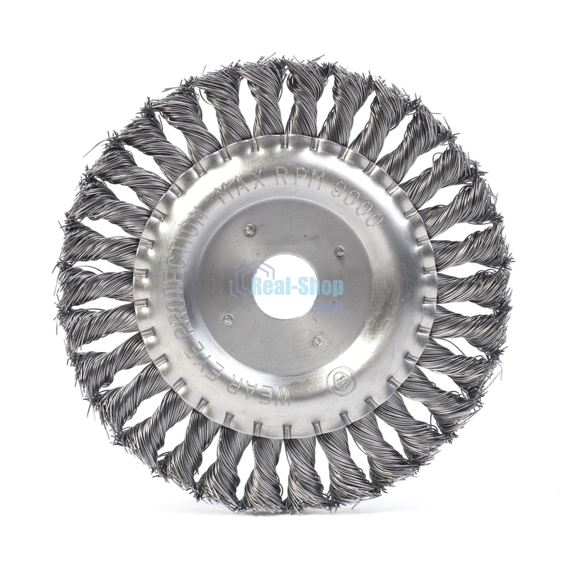 Щетка круглая витая (150х22.2 мм) EDGE by PATRIOT 813010012