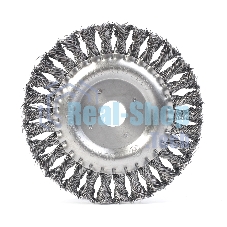 Щетка круглая витая (150х22.2 мм) EDGE by PATRIOT 813010012