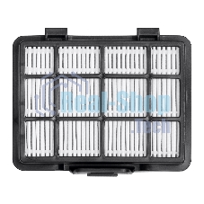 HEPA-фильтр BBK FBV1801H белый/черный