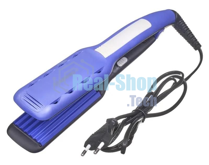 Щипцы Starwind SHE6620 40Вт макс.темп.:210С покрытие:керамическое синий