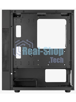 Компьютерный корпус Aerocool/Formula Atomic Lite-G-BK-v2 черный без БП mATX 1x120мм 2xUSB2.0 1xUSB3.0 audio