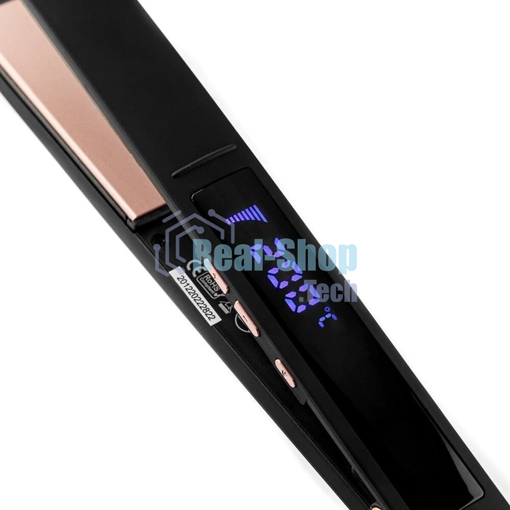 Выпрямитель для волос BRAYER BR3339 черный, 25 мм, 230 °C, 13 режимов