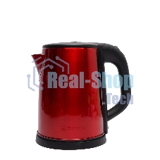 Чайник электрический Sakura SA-2149BR 2 л, красн метал+черн д