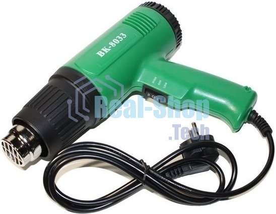 Паяльный фен BAKU BK-8033
