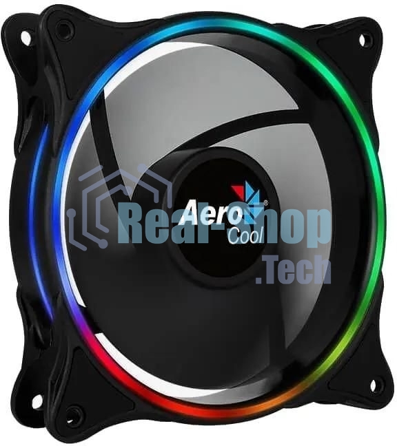 Вентилятор для корпуса Aerocool/Formula Eclipse 12 черный, 120 мм, 1200 об/мин, 19.8 дБ, 6 pin