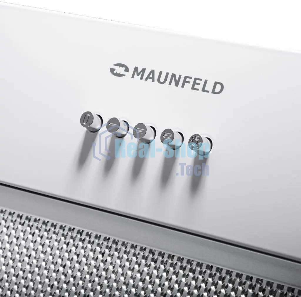 Вытяжка встраиваемая Maunfeld THAMES 601PM белый, 60 см, 850 куб. м/ч, 44 дБ