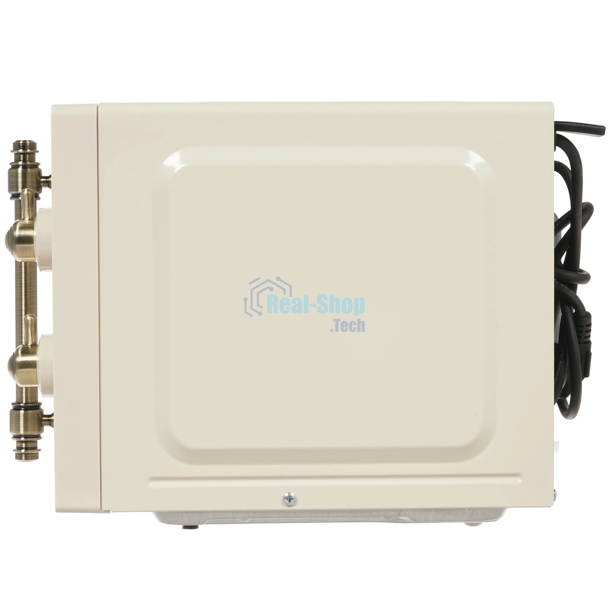 Микроволновая печь Midea MG820CJ9-I2 бежевый, 20 л, 800 Вт, переключатели - поворотный механизм