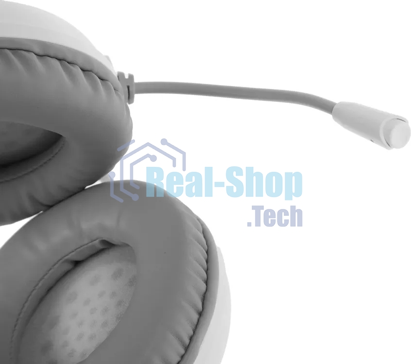 Гарнитура A4Tech Fstyler FH300U белый, проводная, подсветка