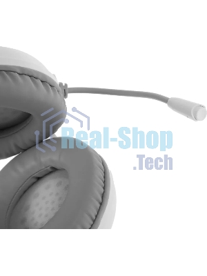 Гарнитура A4Tech Fstyler FH300U белый, проводная, подсветка
