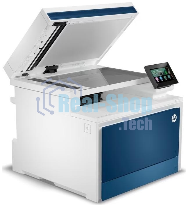 МФУ лазерное HP Color LaserJet Pro MFP 4303dw (5HH65A), A4, цветной, печ. 33 стр/мин., скан. до 44 изобр/мин. (ч/б) 35 изобр/мин. (цвет), 600x600 dpi (печать) 1200x1200 dpi (скан.), USB 2.0, Ethernet (RJ-45), Bluetooth