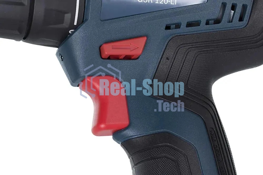 Дрель-шуруповерт Bosch GSR 120-LI C, Аккумуляторная, 12В, 2 АКБ, Кейс