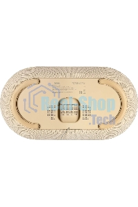 Колонка портативная BBK BTA2010 бежевый 10W 1.0 BT 10м 1800mAh (BTA2010 (BG))