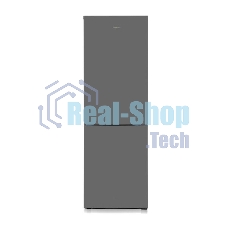 Холодильник Бирюса B-W6133 графит двухкамерный 210/100 л морозилка снизу, аавтоматическое оттаивание