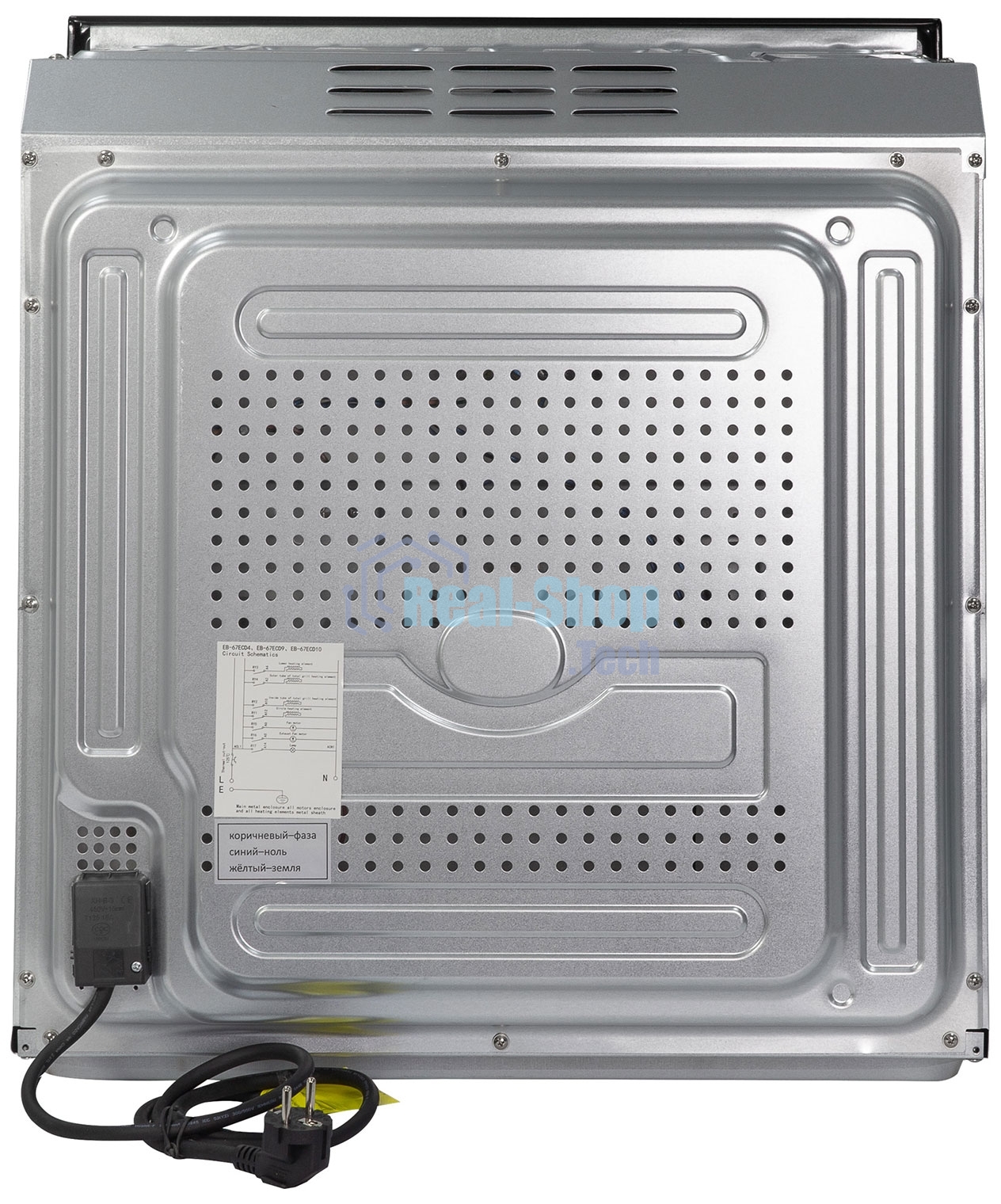 Духовой шкаф электрический Zigmund & Shtain E 168 B черный