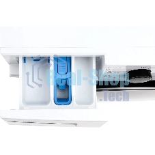 Стиральная машина Hotpoint WSH 7291 VWX белый загрузка фронтальная 7 кг, 1200 об/мин., класс: А