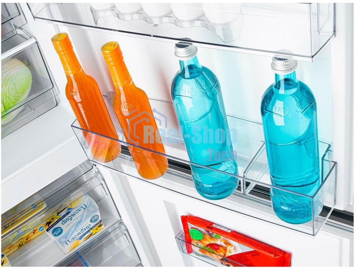 Холодильник Atlant ХМ 6624-189 серебристый двухкамерный 228/119 л морозилка снизу, капельная система