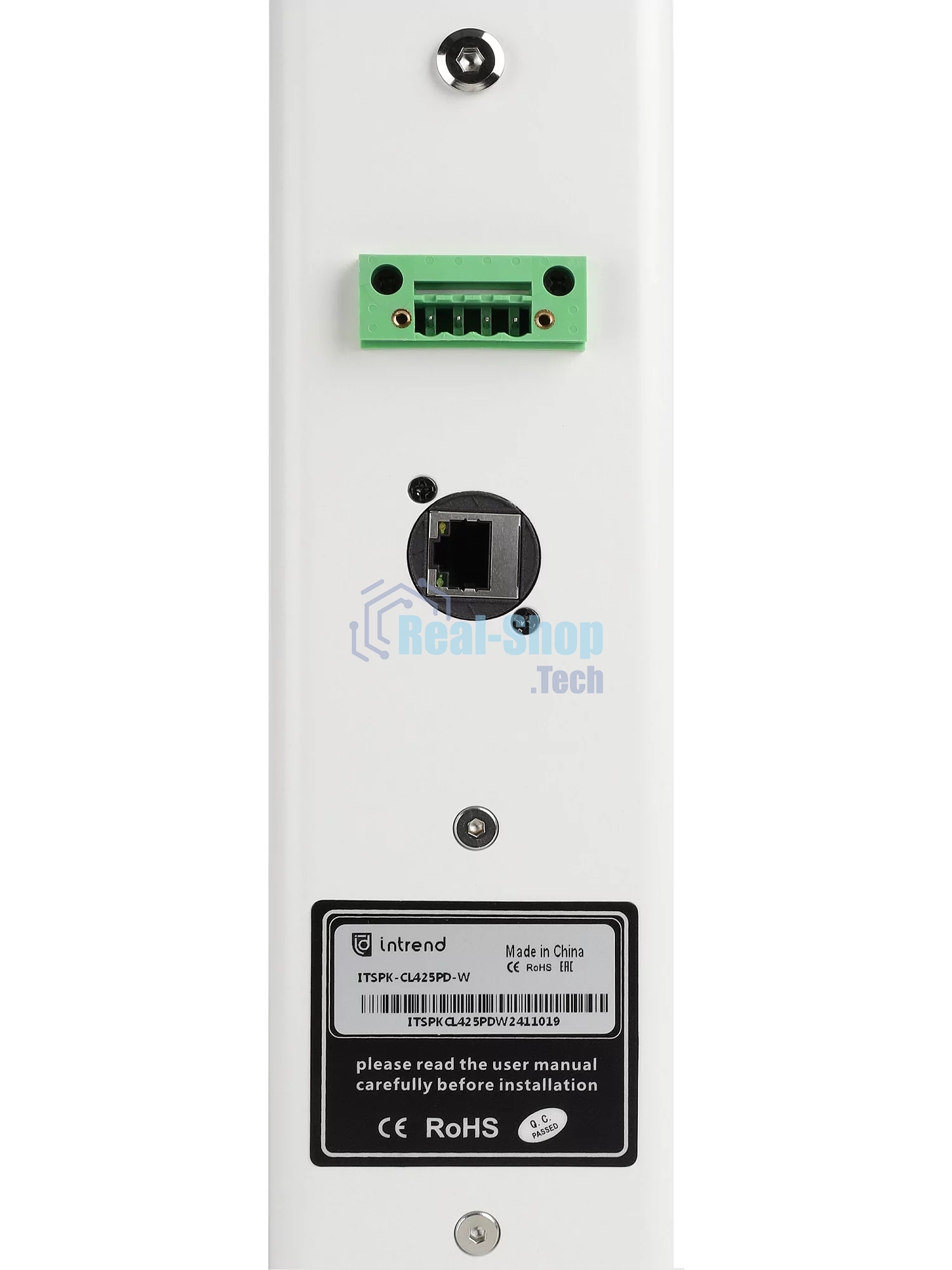Звуковая колонна Intrend [ITSPK-CL425PD-W] активная 4x2,5