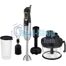 Блендер погружной Rondell RDE-1303 1800Вт черный/нержавеющая сталь