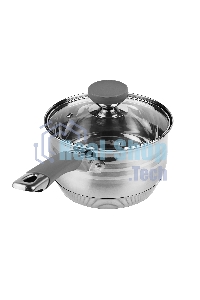 Сотейник Lara LR03-47 2.1 л, с крышкой, 16 см, нержавеющая сталь