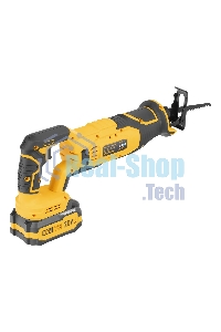 Пила сабельная Denzel RS-180 аккумуляторная Li-Ion, 20 В