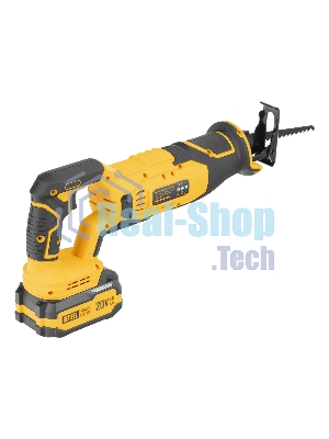 Пила сабельная Denzel RS-180 аккумуляторная Li-Ion, 20 В