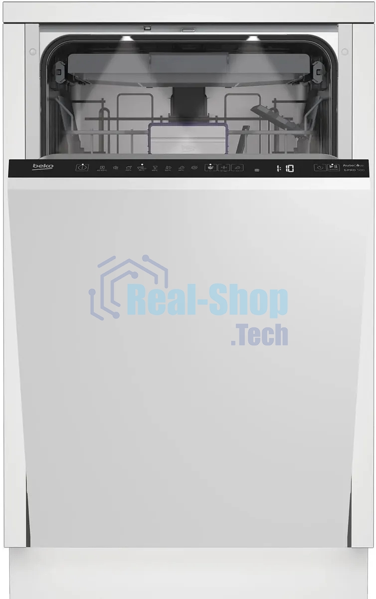 Встраиваемая посудомоечная машина Beko BDIS38120A, черный, 44.8 см, 11 компл., 45 дБ, класс A